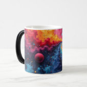 Mug Magique Univers coloré (Devant gauche)