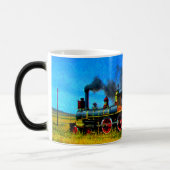 Mug Magique UP119 Chemin de fer Locomotive (Gauche)