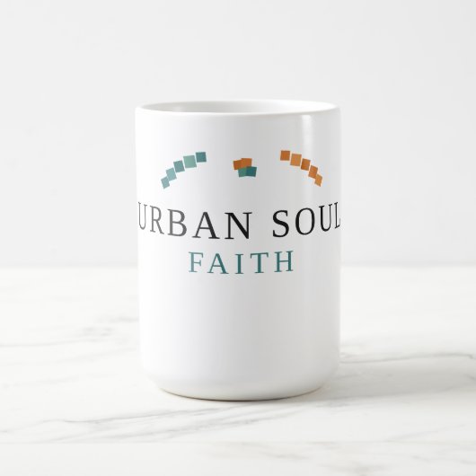 Mug Magique Urban Soul Faith   (Centre)