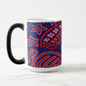 Mug Magique USA Eagle Democratic Patriot (Gauche)