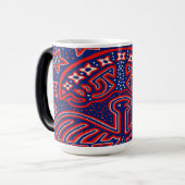 Mug Magique USA Eagle Democratic Patriot (Devant gauche)