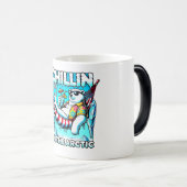 Mug Magique Vacances arctiques (Devant droit)