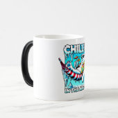 Mug Magique Vacances arctiques (Devant gauche)