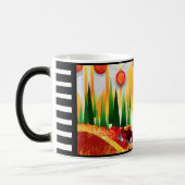 Mug Magique Vacances dans les Pins ! (Gauche)