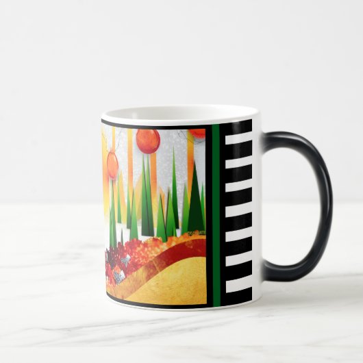Mug Magique Vacances dans les Pins ! (Droite)