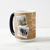 Mug Magique Vacances estivales côtières maritimes tropicales (Devant gauche)