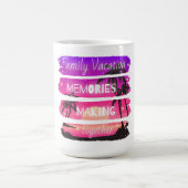 Mug Magique Vacances Familiales Faire Des Souvenirs Ensemble 2 (Centre)