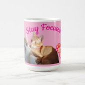 Mug Magique Valentine's Cats Photo (Centre)
