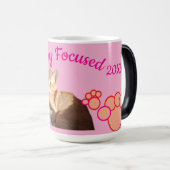 Mug Magique Valentine's Cats Photo (Devant droit)