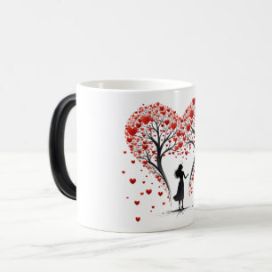 Mug Magique Valentines Day Hearts