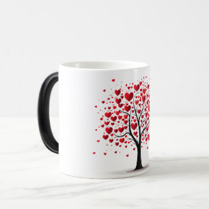 Mug Magique Valentines Day Hearts