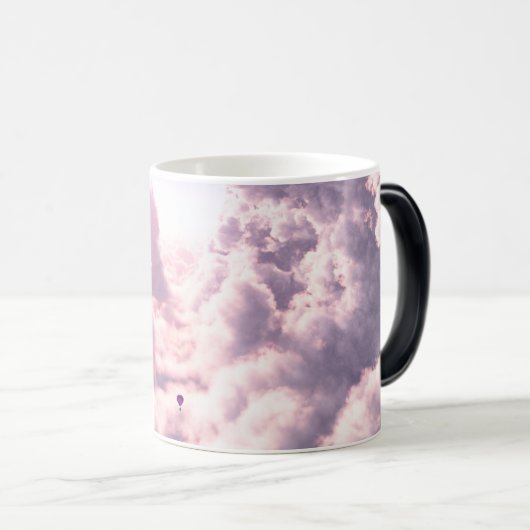 Mug Magique Vallée dans la boue des nuages (Devant droit)