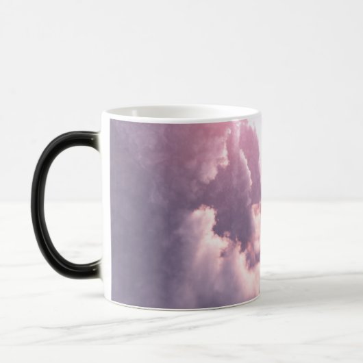 Mug Magique Vallée dans la boue des nuages (Gauche)