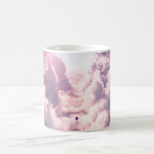 Mug Magique Vallée dans la boue des nuages