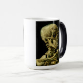 Mug Magique Van Gogh Fumer du squelette (Devant droit)