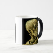 Mug Magique Van Gogh Fumer du squelette (Devant droit)