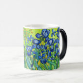 Mug Magique Van Gogh Irises (Devant droit)