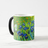 Mug Magique Van Gogh Irises (Devant gauche)