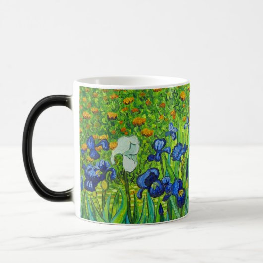 Mug Magique Van Gogh Irises (Gauche)