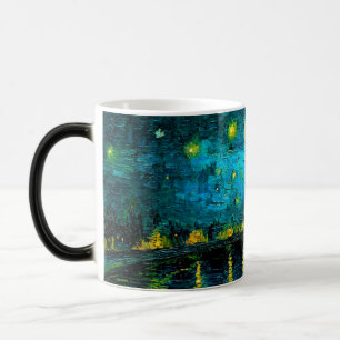 Mug Magique Van Gogh Nuit étoilée sur le Rhône