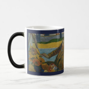 Mug Magique Van Gogh Peinture des tournesols par Paul Gauguin