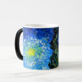 Mug Magique Van Gogh Road avec Cypress et Star (Devant gauche)