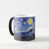 Mug Magique Van Gogh , “Starry Night” (Devant gauche)
