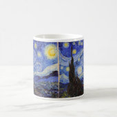 Mug Magique Van Gogh , “Starry Night” (Centre)