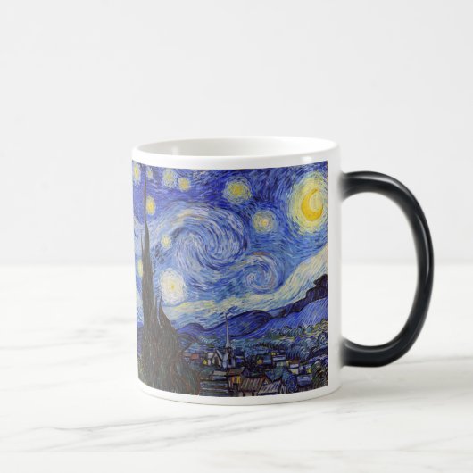 Mug Magique Van Gogh , “Starry Night” (Droite)