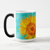 Mug Magique Van Gogh Sunflowers (Gauche)