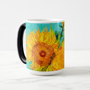 Mug Magique Van Gogh Sunflowers
