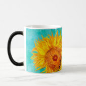 Mug Magique Van Gogh Sunflowers (Gauche)