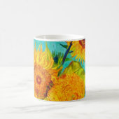 Mug Magique Van Gogh Sunflowers (Centre)