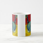 Mug Magique Van Gogh Tabby Cat (Centre)