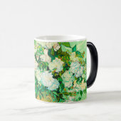 Mug Magique Van Gogh White Roses (Devant droit)
