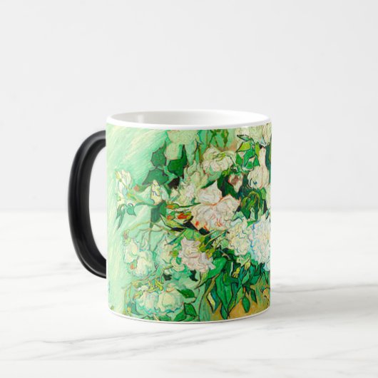 Mug Magique Van Gogh White Roses (Devant gauche)