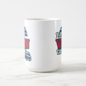 Mug Magique VANtastic Red Cream Blue Edition (Centre)