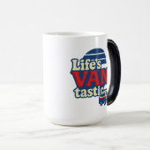 Mug Magique VANtastic Red Cream Blue Edition (Devant droit)