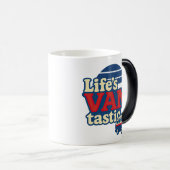 Mug Magique VANtastic Red Cream Blue Edition (Devant droit)