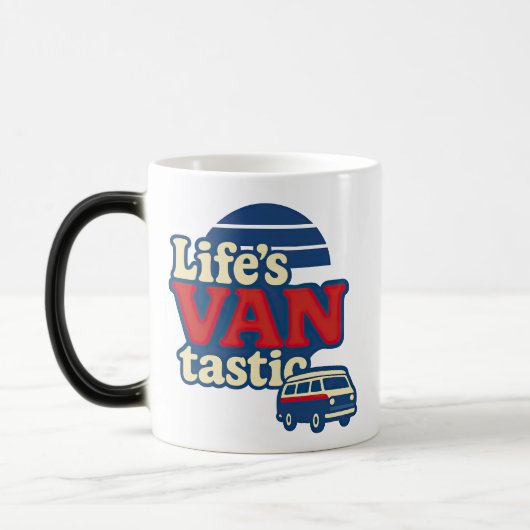 Mug Magique VANtastic Red Cream Blue Edition (Gauche)
