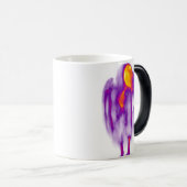 Mug Magique Vautour chaud (Devant droit)
