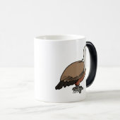 Mug Magique Vautour de griffon (Devant droit)