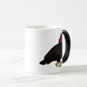 Mug Magique Vautour de Turquie (Devant droit)