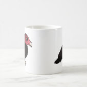 Mug Magique Vautour de Turquie (Centre)