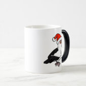 Mug Magique Vautour des palmiers Père Noël (Devant droit)