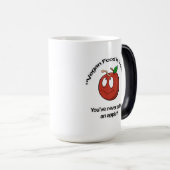 Mug Magique Vegan Food (Devant droit)