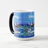 Mug Magique Vénétie (Devant gauche)