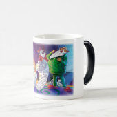 Mug Magique Vérifier deux fois Père Noël (Devant droit)
