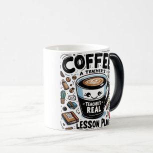 Mug Magique Véritable plan de leçon de l'enseignant amusant Mu