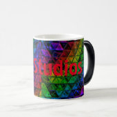 Mug Magique Verre de fierté (Devant droit)